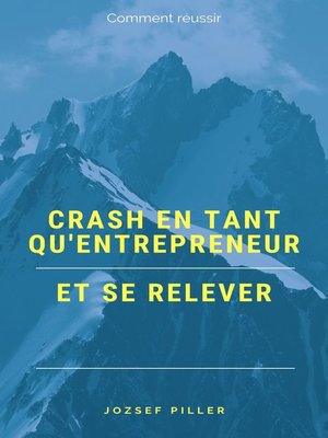 cover image of Crash en tant qu'entrepreneur et se relever